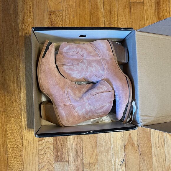 BNWT Idyllwind Miranda Lambert Leather Blush Women's Western Boots - 8.5 M - Picture 2 of 9